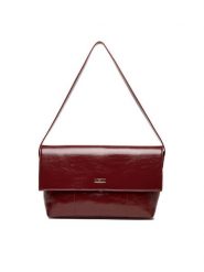 MEXX Torebka C-MEXX-L-014-08 Bordowy. Czerwone torebki klasyczne Mexx, bez wzorów, z materiału, bez dodatków. Za 169.99 zł.