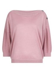 RUBY TUESDAY Sweter "Vira" w kolorze jasnoróżowym rozmiar: 34. Różowe swetry RUBY TUESDAY, bez wzorów, z wełny, bez ramiączek. Za 219.08 zł.