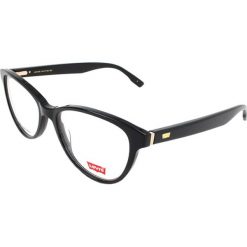 Oprawki "LS147" w kolorze czarnym. Czarne okulary przeciwsłoneczne Calvin Klein, bez wzorów, z tworzywa sztucznego. W wyprzedaży za 149.95 zł.