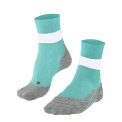 Damskie skarpety kompresyjne Falke RU Stabilizing. Niebieskie skarpety Falke, bez wzorów, z elastanu. Za 151.00 zł.