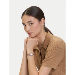 Zegarek U.S. Polo Assn. Żółte zegarki U.S. Polo Assn., złote. Za 439.99 zł.