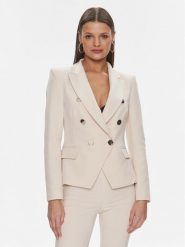 Rinascimento Marynarka CFC0117675003 Beżowy Regular Fit. Brązowe marynarki i żakiety Rinascimento, l, bez wzorów, z syntetyku. Za 349.99 zł.