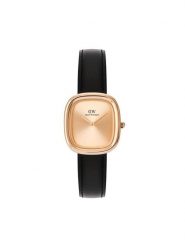 Daniel Wellington Zegarek Margot DW00100879 Czarny. Czarne, analogowe zegarki Daniel Wellington. Za 669.99 zł.