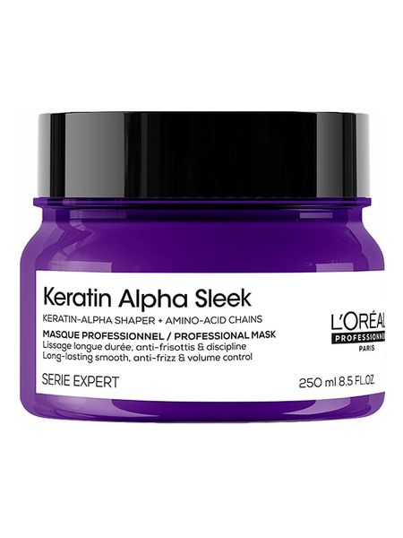 L'Oréal Professionnel Maska do włosów "Keratin Alpha Sleek" - 250 ml rozmiar: onesize. Odżywki do włosów L'Oreal Professionnel. Za 77.95 zł.