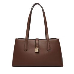 Torebka KARL LAGERFELD. Brązowe torebki klasyczne KARL LAGERFELD, bez wzorów, bez dodatków. Za 1,299.00 zł.