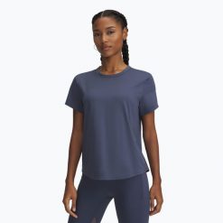 Koszulka treningowa damska Under Armour Vanish Elite Vent. Szare koszulki sportowe Under Armour, bez wzorów, bez ramiączek. Za 179.99 zł.