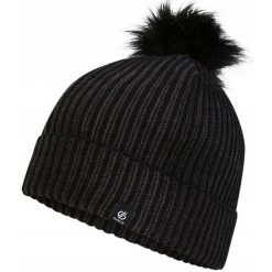 Czapka zimowa dla kobiet Dare2B DWC386. Czarne czapki Dare 2b, bez wzorów. Za 156.50 zł.