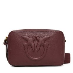 Torebka PINKO. Czerwone listonoszki Pinko, bez wzorów, bez dodatków. Za 1,149.00 zł.