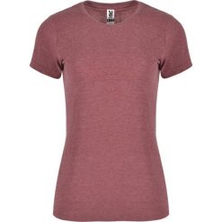 Damska Koszulka Z Krótkim Rękawem Fox Heather Z Krótkim Rękawem. Czerwone bluzki ROLY, l, bez wzorów, sportowe, bez kołnierzyka, bez ramiączek. Za 38.99 zł.