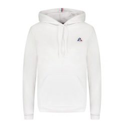 Bluza damska z kapturem Le Coq Sportif Essentiel N°1. Białe bluzy sportowe Le Coq Sportif, s, bez wzorów, z materiału, z kapturem. Za 348.00 zł.