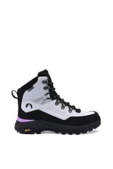 Buty damskie wysokie Hiking Gtx Leather Women TFBBAN92121. Szare trekkingi TOREAD, z gore-texu, trekkingowe. Za 949.99 zł.