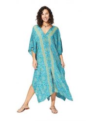 Ipanima Sukienka w kolorze turkusowym rozmiar: 34-40. Niebieskie sukienki Ipanima, bez wzorów, bez kołnierzyka, bez ramiączek, maxi. Za 65.99 zł.