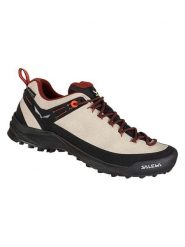 Salewa Skórzane buty trekkingowe "Wildfire Leather GTX" w kolorze beżowym rozmiar: 37. Brązowe trekkingi Salewa, z gore-texu, outdoorowe. Za 367.22 zł.