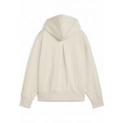 Damska bluza z kapturem HER o kroju oversize PUMA Alpine Snow White. Białe bluzy Puma, l, bez wzorów, z kapturem. Za 269.00 zł.