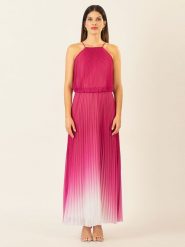 APART Sukienka w kolorze różowo-białym rozmiar: 40. Różowe sukienki Apart, bez wzorów, bez kołnierzyka, bez ramiączek, maxi. Za 326.99 zł.