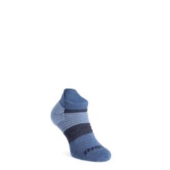 Skarpety Inov-8 Merino Low Sock. Niebieskie skarpety Inov-8, bez wzorów. Za 50.99 zł.