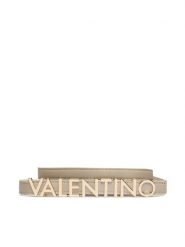 Valentino Pasek Damski Belty VCS6W555 Beżowy. Brązowe paski Valentino, bez wzorów, ze skóry. Za 159.99 zł.