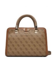Guess Torebka HWSG95 40060 Beżowy. Brązowe torebki klasyczne Guess, z aplikacjami, ze skóry, bez dodatków. Za 359.99 zł.