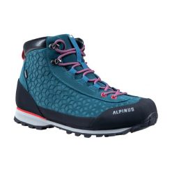 Buty trekkingowe wysokie damskie Alpinus Peneda Mid HDTX W. Czerwone trekkingi Alpinus. Za 499.00 zł.