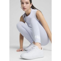 Legginsy damskie z logo No. 1 ESS PUMA Cool Weather Blue. Niebieskie legginsy Puma, l, bez wzorów, z gumy. W wyprzedaży za 94.00 zł.