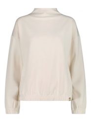 CMP Bluza w kolorze beżowym rozmiar: 42. Brązowe bluzy CMP, bez wzorów, bez kaptura. Za 175.26 zł.