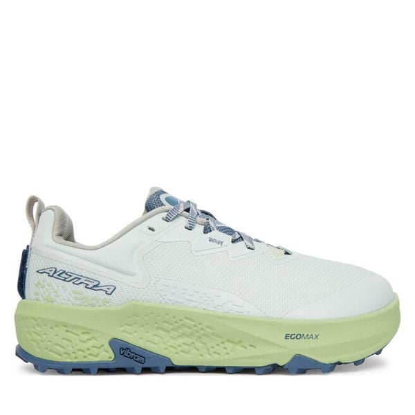 Buty do biegania Altra. Zielone obuwie sportowe Altra, bez zapięcia, do biegania. Za 639.99 zł.