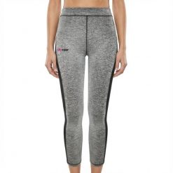Damskie Legginsy Biegowe Stretch Kluczowe Cechy Model. Szare legginsy ELPLAYER, l, bez wzorów, z elastanu, długie. Za 64.00 zł.