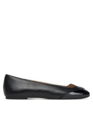 Liu Jo Baleriny Brigitte 03 SF5041 PX695 Czarny. Czarne baleriny Liu Jo, bez wzorów, ze skóry, bez obcasa. Za 539.99 zł.