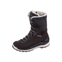 Buty trekkingowe damskie Lowa 4204199694. Czarne trekkingi Lowa, z gore-texu, za kostkę, wspinaczkowe. Za 993.85 zł.