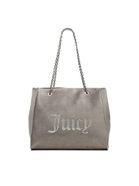 Juicy Couture Torebka CEO-BIJXT8935WPO Szary. Szare shopper Juicy Couture, bez wzorów, z materiału, bez dodatków. Za 399.99 zł.