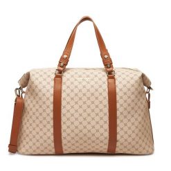 Torba weekendowa Nine West. Brązowe torby podróżne Nine West, bez wzorów. Za 369.99 zł.