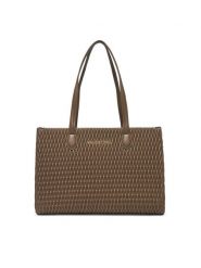 Valentino Torebka Frequency Re VBS8DA01 Brązowy. Brązowe torebki klasyczne Valentino, bez wzorów, ze skóry, bez dodatków. Za 639.99 zł.