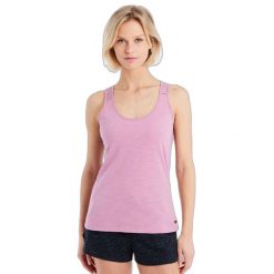 Damski tank top Protest Prtbeccles. Czerwone topy Protest, s, bez wzorów, bez kołnierzyka, bez ramiączek. Za 165.00 zł.