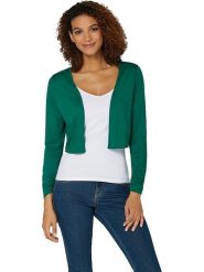 WITT WEIDEN Kardigan w kolorze zielonym rozmiar: 38. Zielone kardigany WITT WEIDEN, bez wzorów. Za 74.46 zł.