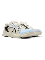 Camper Skórzane sneakersy w kolorze beżowo-błękitnym rozmiar: 38. Brązowe trampki Camper, bez wzorów, bez zapięcia. Za 373.35 zł.