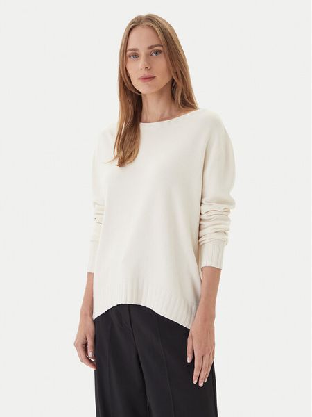 Kontatto Sweter 3M0808C Écru Relaxed Fit. Swetry Kontatto, m, bez wzorów, z syntetyku, bez ramiączek. Za 189.99 zł.