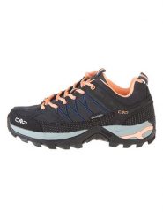 Cmp Skórzane buty trekkingowe "Rigel Low" w kolorze antracytowo-pomarańczowym rozmiar: 37. Czarne trekkingi CMP, z materiału, outdoorowe. Za 118.56 zł.