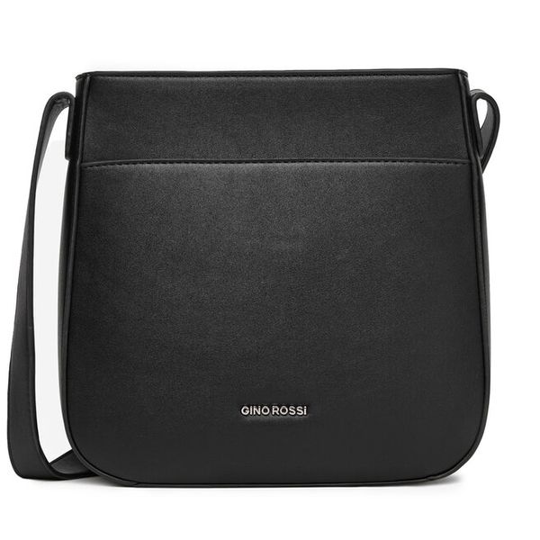 Torebka GINO ROSSI. Czarne listonoszki Gino Rossi, bez wzorów, bez dodatków. Za 179.99 zł.