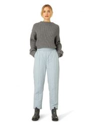 Ilse Jacobsen Spodnie funkcyjne w kolorze błękitnym rozmiar: 34. Niebieskie spodnie dresowe Ilse Jacobsen, bez wzorów, z podwyższonym stanem, outdoorowe. Za 165.99 zł.