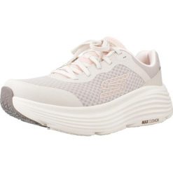Buty SKECHERS MAX CUSHIONING ENDEAVOUR Beżowy. Brązowe obuwie sportowe Skechers, bez zapięcia, na fitness i siłownię. Za 490.00 zł.