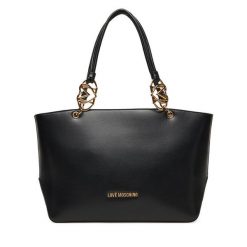 Torebka LOVE MOSCHINO. Czarne shopper Love Moschino, bez wzorów, bez dodatków. Za 1,059.00 zł.