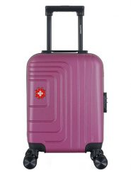 SWISS KOPPER Walizka "Ruti" w kolorze fioletowym - 32 x 42 x 20 cm rozmiar: onesize. Różowe walizki SWISS KOPPER, bez wzorów. Za 108.99 zł.