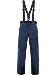 Alpine Pro Spodnie narciarskie "Edesa 2" w kolorze granatowym rozmiar: XS. Niebieskie spodnie dresowe Alpine Pro, m, bez wzorów. Za 279.78 zł.