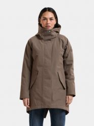 Didriksons Parka Kobiety zielony, 36. Zielone parki Didriksons, eleganckie, bez kaptura. Za 1,249.95 zł.