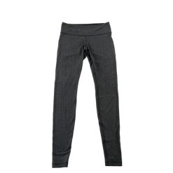 Second life - Legginsy damskie Lululemon Wunder Under z niskim stanem - Jak nowy. Czarne legginsy LULULEMON, s, bez wzorów, z materiału, z obniżonym stanem. Za 149.06 zł.