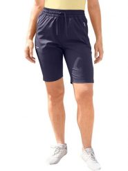 WITT WEIDEN Szorty w kolorze granatowym rozmiar: 52. Niebieskie szorty WITT WEIDEN, bez wzorów, z podwyższonym stanem. Za 43.99 zł.