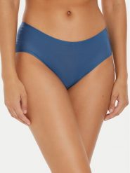 Chantelle Figi klasyczne Soft Stretch C26440 Niebieski. Niebieskie figi Chantelle, bez wzorów, z syntetyku. Za 59.99 zł.