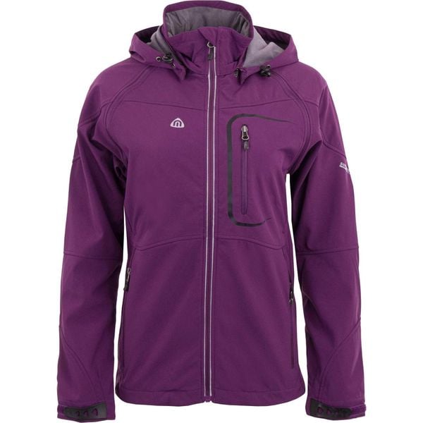 Nordblanc Damska Kurtka Softshell - Średni liliowy, Rozmiar 42. Żółte kurtki sportowe Nordica, bez wzorów, z softshellu, bez kaptura. Za 337.99 zł.