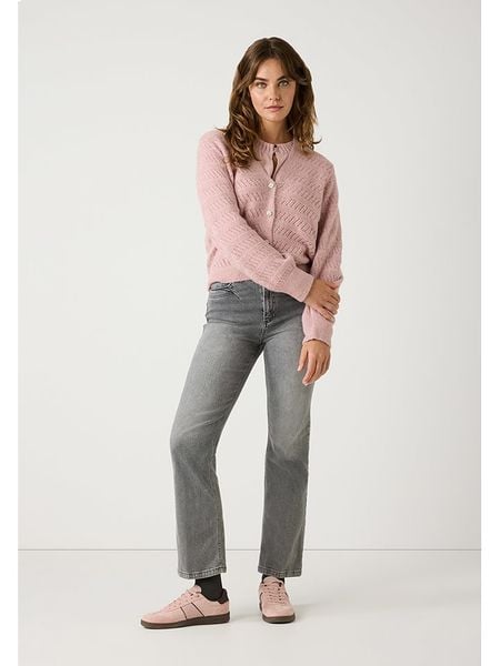 More & More Kardigan w kolorze jasnoróżowym rozmiar: 42. Różowe kardigany More & More, bez wzorów, z wełny. Za 174.84 zł.