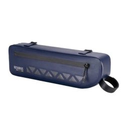 Torba rowerowa pod ramę wodoodporna 1,7l. Niebieskie torby na ramię ROCKBROS, bez wzorów, z materiału, na ramię, bez dodatków. Za 269.99 zł.